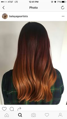 Fall Auburn Hair, Auburn Hair Color Ideas, Auburn Hair Balayage, Auburn Hair Color, Baylage Hair, Auburn Balayage, Long Face Hairstyles, Face Shape Hairstyles, Balayage Blonde