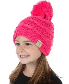 PRICES MAY VARY. SOFTNESS: Wrap your little one in warmth with our girls winter hats, crafted from 100% acrylic for a soft and cozy feel. Each girls winter hat is designed to retain its shape, ensuring durability and longevity even after numerous uses. ADJUSTABLE: Designed to grow with your child, our girls hats accommodate head sizes from 16 to 21 inches. These winter hats for toddler girls offer a snug fit that adapts to various head sizes, ensuring a secure fit during play and outdoor adventu Crochet Toddler Hats, Toddler Hats Boy, Toddler Gloves, Girls Hats, Girls Winter Hats, Toddler Beanie, Cold Weather Hats, Boys Winter Coats