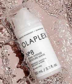 A Multi-Benefit, Reparative Hair Mask Infused with patented OLAPLEX Bond Building technology, this highly concentrated reparative mask adds shine, smoothness & body while providing intense moisture to treat damaged hair. Hair so visibly healthy, you can skip the styling.Based on Clinical Results:2x Shine*4x Moisture*6x Smoothness* and94% saw more Body***According to an independent clinical study using instrumentation**According to a consumer test with 80 people (hair stylists and end-consume Hi Pro Pac Hair Mask, Shelf Life For Hair Masks, Opalex Hair Products, Best Hair Products Damaged, Hair Care Olaplex, Hiar Mask, Olaplex No 8, Treat Damaged Hair, Damaged Hair Repair