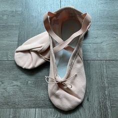 Nwot Chacott Ballet Shoes Size 23.0d Never Used Shoes Color, Ballet Shoes, Kids Shoes, Ballet, Pink, Color