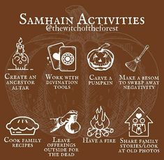 the samhan activities for halloween