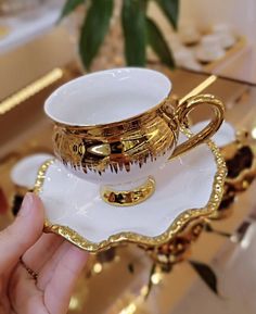 Trendy Wallpaper, Cup And Saucer, China, Coffee, Tableware