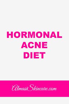 Hormonal Acne Diet - Almasi Skincare Goals 2024, Organic Meat, Polycystic Ovaries, Diet Books