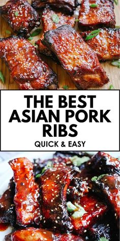 Make Easy Sticky Asian Pork Ribs Recipe - tender and flavorful ribs that are simple to prepare. easy asian dinner recipes | dinner ideas healthy | cheap dinners for a family | dump and go crockpot dinners | asian pork ribs recipe | asian pork ribs in the oven | asian pork rice bowl | asian pork ribs instant pot | asian pork ribs slow cooker | asian pork riblets recipe | asian pork ribs air fryer | asian pork riblets | asian pork ribs crockpot | asian pork rice bowl recipe | asian pork rib sauce | asian pork rib tips | spicy asian pork ribs | asian pork ribs in the oven | asian pork rib soup