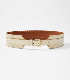 Leather Wide Waist Belt | LOFT Closet Necessities, Corset Belts, Wide Waist Belt, Trendy Belts, Local Milk, Waist Belts, Women's Belts, Wide Leather Belt, Beautiful Belts