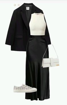 Estilo Hijab, Modesty Outfits, Chique Outfits, Outfit Chic, Everyday Fashion Outfits, Stylish Work Outfits, White Outfit, Casual Chic Outfit, Modest Fashion Outfits