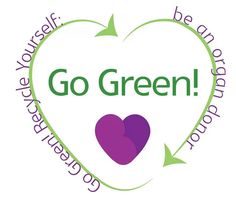 Go Green! Recycle Yourself: be an organ donor! ♡ Living Kidney Donor, Kidney Support, Kidney Donation, Organ Donation Awareness, Kidney Donor, Donate Life, Organ Donor, Organ Transplant, Chronic Kidney