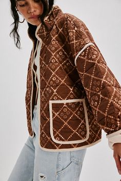 Chloe Jacket Chloe Jacket, Latest Fall Fashion Trends, Free People Fall, Fall Fashion Trends Women, Boho Clothes, Gorgeous Clothes, Autumn Outfits, New Clothes, Collar Designs