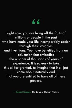 a quote from robert greene about the power of nature