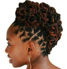 Rasta Hairstyles, Hairstyles For Weddings, Loc Hairstyles, Hair Locks