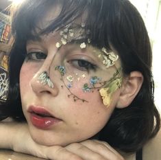 Faerie Makeup, Cool Makeup Looks, Unique Makeup, Fancy Makeup, Creative Eye Makeup, Makeup Eyeliner, Love Makeup, Art References