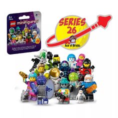 the lego minifigures series 26 has been released