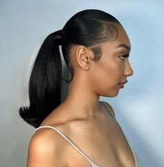 Show how to style ponytail hair with finesse and flair, bonding over shared styling experiences and creative expression. #ponytailhair #blackhairstyles #blackhair #protectivestyles #naturalhair #hair #blackgirlmagic #naturalhairstyles #hairstyles Bridesmaid Ponytail Black Women, Bonding Hairstyles For Black Women, Bridesmaids Ponytail, Bridesmaid Ponytail, Human Hair Ponytail Extensions, Style Ponytail, Human Hair Ponytail, Curled Ponytail, Perfect Ponytail