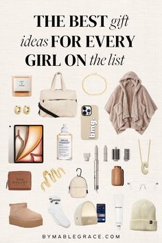 the best gift ideas for every girl on the list