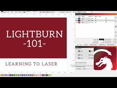 the lightburn 1011 - learning to laser with adobe and word processors, part 1