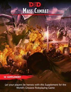 an advertisement for the mass combat game