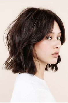 The Coolest Haircuts From Around The World #refinery29 http://www.refinery29.com/hair-trends-paris-tokyo-london#slide-11 George Northwood Salon, LondonThe Cut: The "bob #2," a.k.a. The Alexa ChungBest For: Most hair typesAs the name implies, this bob is the proto-Alexa Chung style. It’s a classic choppy bob that’s been popular for a while in London, accord... Long Bobs, Lob Haircut, Cool Haircuts, Great Hair, Bob Hairstyle, Short Bob, Big Hair, About Hair, Bobs Haircuts