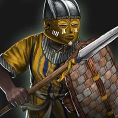 Legionário Yoruba Oyo | Wiki da série Age of Empires | Fã-clube Mali Empire Warrior, Oyo Empire, Medieval Africa, Age Of Empires Iii, Native Warrior, Heavy Infantry, Dog Soldiers, History Infographic, Ancient Warfare