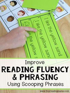 reading flueny and phrasing using scooter phrases to teach children