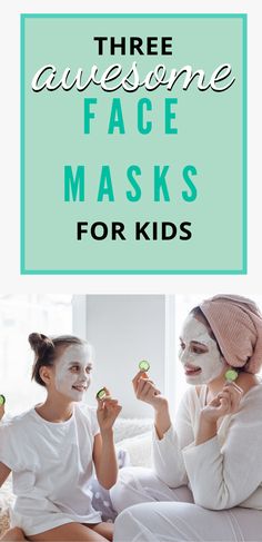 Mom And Daughter Spa Day, Homemade Facial, Diy Facial Mask, Spa Masks, Homemade Spa, Homemade Face Mask