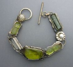 Linked Bracelet, Soldering, Art Jewelry