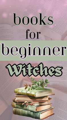 Here are some of the best books and self study courses for beginner witches. If you are just getting strated of your witchcraft journey, take a look at these books and tell me which ones that you have read so far. if none, what are you waiting for? #witches #books #beginnerwitch Books On Witchcraft, Books For Beginner Witches, Things To Research As A Beginner Witch, Books For Witches, Witchcraft For Beginners Learning, Witchcraft Resources, Books For Beginner, Celtic Wicca, Beginner Witchcraft