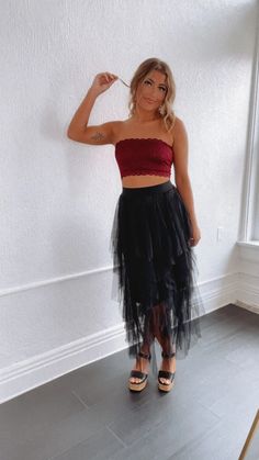 mom outfits, style tutu skirt, trendy mom outfits, mom outfits, western concert outfit, edgy concert outfit, rock outfit, tutu skirt, festival outfit, western fall outfits, fall outfits, outfit ideas, fall outfit ideas, fall casual outfit, fall outfits 2024, mob wife style, western fall outfits, western concert outfit, edgy concert outfit, eclectic style Chic Mesh Lined Skirt, Black Tulle Maxi Skirt For Summer, Sheer Mesh Mini Skirt, Chic Tiered Sheer Skirt, Chic Sheer Tiered Skirt, Spring Mesh Skirt For Night Out, Mesh Mini Skirt For Party, Mesh Mini Skirt For Night Out, Party Mesh Mini Skirt