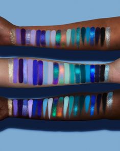 Funky Tattoos, Magical Winter, Purple Makeup, Natural Hair Beauty, Makeup Swatches, Halloween Make Up, Halloween Make, Gorgeous Makeup