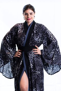 old hollywood robe long Most Beautiful Colors, Leopard Kimono, Maternity Wrap Dress, Green Kimono, Kimono Dressing Gown, Plus Size Kimono, Cotton Lingerie, Silk Kimono Robe, Satin Kimono