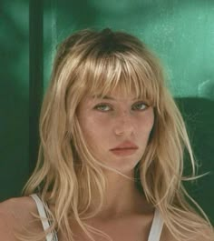 Blonde Fringe, Blonde Bangs, Hair Crush, Good Hair Day, Hair Envy, How To Pose, Long Hair Cuts