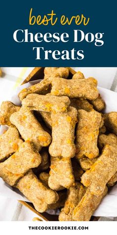 the best ever cheese dog treats