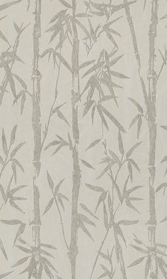 Zen Bamboo Forest Wallpaper This modern wallpaper features elegant stalks of bamboo that climb up the wall to create a calming atmosphere. The foreground bamboo is textured, while the background bamboo fades into the distance to give the effect of walking through a bamboo forest. This pattern can be used as a glamorous powder room wallpaper. Glamorous Powder Room, Zen Wallpaper, Bamboo Wallpaper, Vinyl Wall Covering, Powder Room Wallpaper, Drops Patterns, W Wallpaper, Bamboo Forest, Linear Pattern