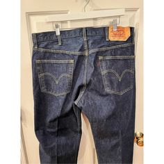 Excellent Condition Classic Levi's Bottoms With Button Closure, Classic Levi's Bottoms With Buttons, Mens Straight Jeans, Button Fly Jeans, Levis Men, Levi's Jeans, Levis Jeans, Limited Time, Mens Jeans