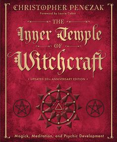 Explore your Inner Temple—your personal sacred space where there are no boundaries and all things are possible. With study, dedication, and practice, the lessons and exercises in this book will empower you to transform the repetitive rigors of the daily grind into a witch's web of magickal experiences. The Inner Temple of Witchcraft is a thorough course of education, introspection, meditation, and the development of the magickal and psychic abilities that are the birthright of the witch. Four in Laurie Cabot, Basic Meditation, Witchcraft History, Book Shopping, Magic Books, Witchcraft Spells, Spell Books, Witchcraft Books, Healing Books