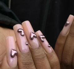 Short Maximalist Nails, Maquillage On Fleek, Dope Nail Designs, Fire Nails, Funky Nails, Pretty Acrylic Nails, Chic Nails, Dope Nails, Manicure E Pedicure