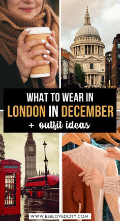 what to wear in london in december + outfit ideas for winter and fall travel outfits