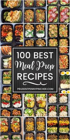 the top 100 best meal prep recipes