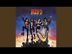 kiss's album cover art for their new album, kiss - the - rockers