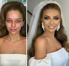 Make Up For Brunettes, Bridal Make Up, Indian Bridal Makeup