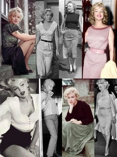 Marilyn Monroe Style Inspiration : Kibbe Romantic Body Type Style, Marylin Monroe Style, Romantic Body Type, Siren Outfit, Style Archetypes, Body Type Style, Marilyn Monroe Style