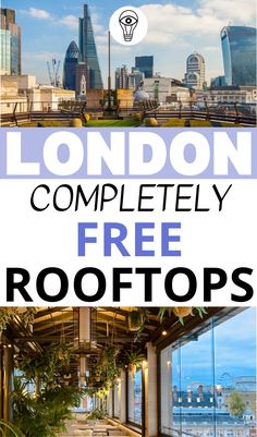 london completely free rooftops with text overlay