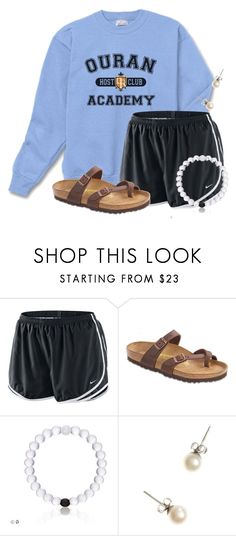 "Getting donuts" by flroasburn ❤ liked on Polyvore featuring NIKE, Birkenstock and J.Crew Young Professional Outfits, Hot Topic Clothes, Scene Outfits, Lazy Day Outfits, Lazy Outfits, Casual Summer Outfits, Nike Outfits, Upcycle Clothes, Comfy Outfits