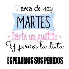 the words are written in spanish and english on a white background with pink, blue, and black lettering