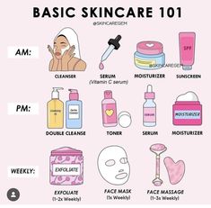 Esthetician Spa, Teknik Makeup, Basic Skin Care, Affordable Skincare, Hygiene Tips