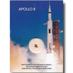 Apollo 8 FLOWN heatshield presentation - The Space Store The Astronauts, Nasa Shirt, Apollo Program, Apollo Missions, Space Jewelry, Fact Sheet, Space Shuttle, In Space, The Space