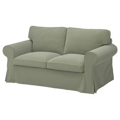 an image of a couch with a cover on it