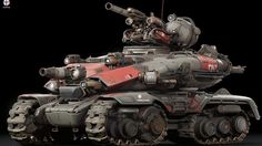 Tank Concept Art, Tank Concept, Walking Tank, Mecha Tanks, Zed League Of Legends, Space Battleship