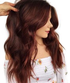 Redish Brown Hair, Cinnamon Brown Hair, Shades Of Burgundy Hair, Red Brown Hair Color, Maroon Hair, Reddish Brown Hair, Hair Color Burgundy, Red Brown Hair, Shades Of Burgundy