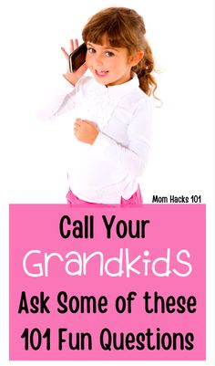 101 Questions To Ask Your Grandkids, Questions For Kids Funny, Fun Questions To Ask Kids, Questions To Ask Kids, Questions For Kids, Fun Questions