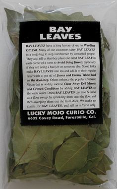 Herb Magic, Magick Herbs, Burning Bay Leaves, Hoodoo Magic, Jar Spells